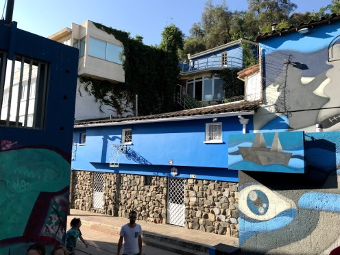 La Chascona - Pablo Neruda's house